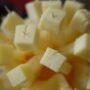 cheese and pineapple