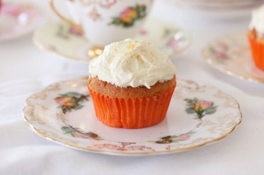 peach cupcakes peach cupcakes