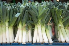 Cooking Leeks