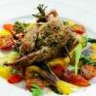 Roast Game Birds with Rosehip and Apple Jelly