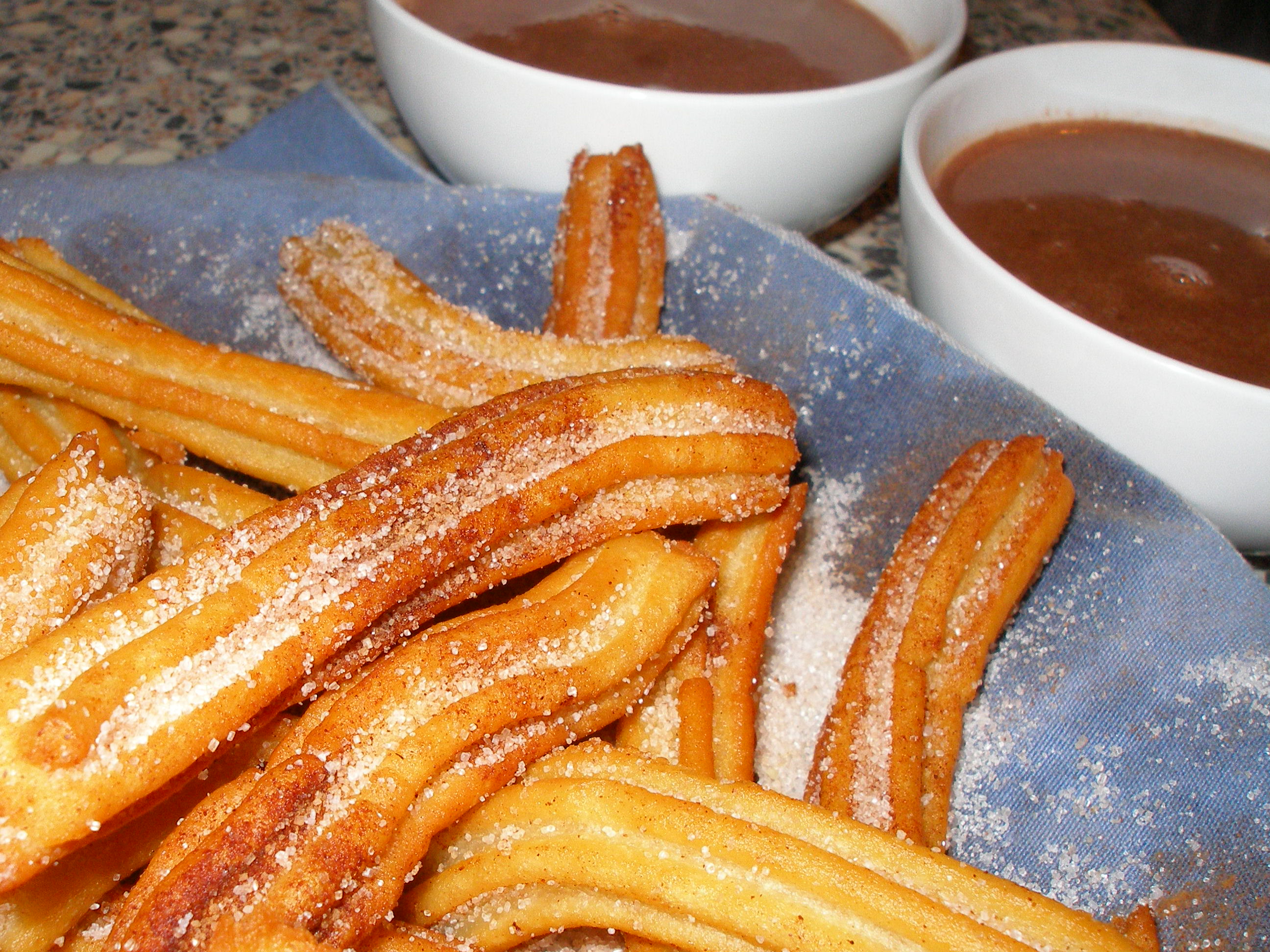 Churros up