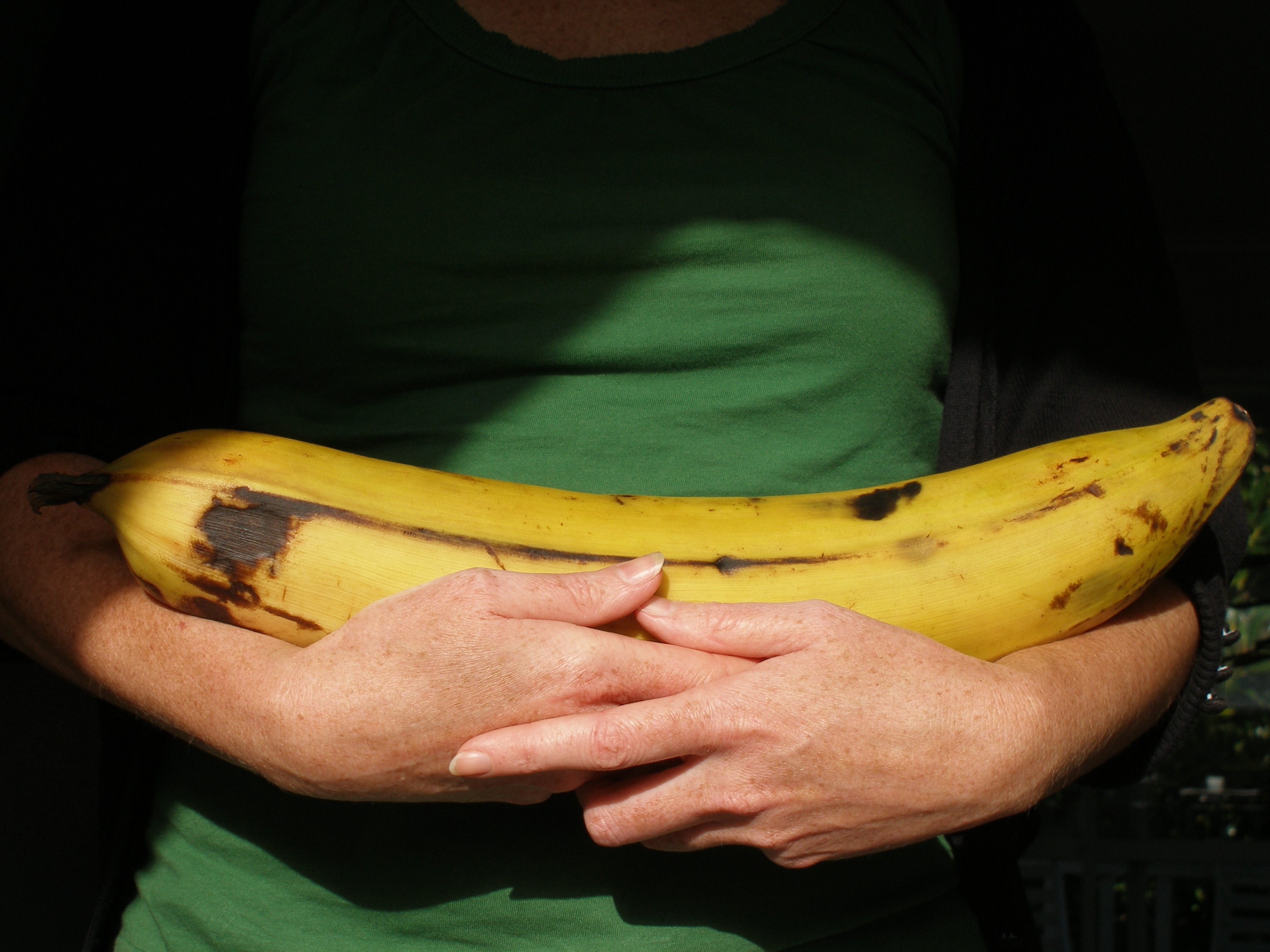 Banana Saturation Banana Saturation
