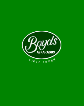 Boyds Asparagus