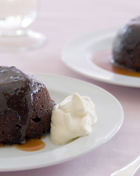 Caramel Steamed Pudding - Radio Live