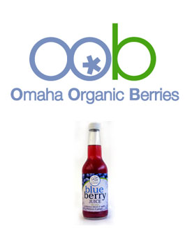 Omaha Organic Blueberry Juice