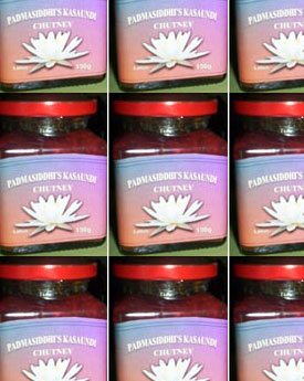 Padmasiddhi's Kasaundi Chutney Padmasiddhi's Kasaundi Chutney