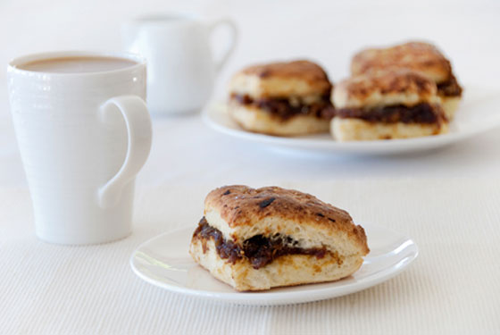 Date Filled Scones Date Filled Scones