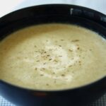 Cauliflower Mushroom Soup with Thyme