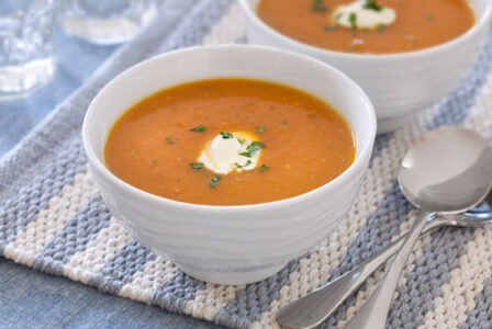 Pumpkin Soup | Recipes For Food Lovers Including Cooking Tips At ...