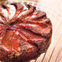 Pear and Cinnamon Upside-down Cake