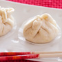 Char Siew Bao (steamed pork buns)