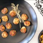 Foodlovers website, Helen Jackson. Recipes. Chicken meatballs. Photos by Carolyn Robertson