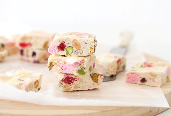 White chocolate rocky road deals