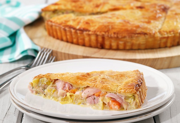 Feed A Crowd Smoked Chicken Pie Recipes For Food Lovers Including Cooking Tips At Foodlovers Co Nz