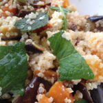 monkey trail orange, mint, quinoa....