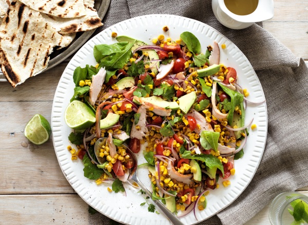 Mexican Smoked Chicken Salad Recipes For Food Lovers Including Cooking Tips At Foodlovers Co Nz