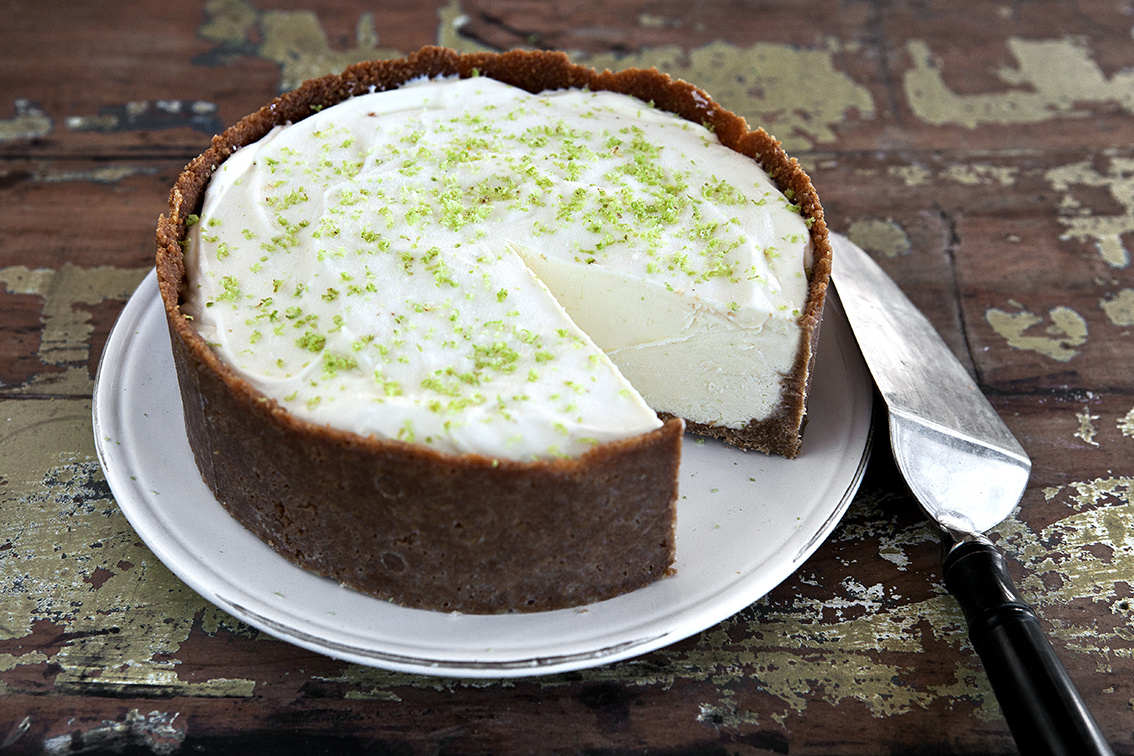 Frozen lime cheesecake (1) - Recipes For Food Lovers Including Cooking ...