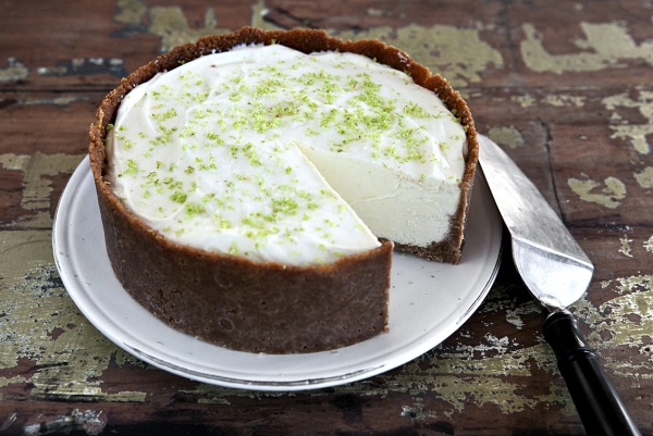 Frozen lime cheesecake (1)