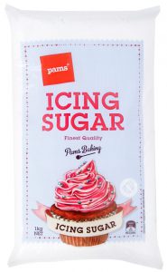 pams icing sugar