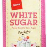 pams white sugar