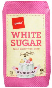 pams white sugar