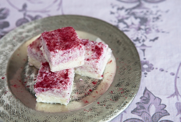 Raspberry Coconut Ice Recipes For Food Lovers Including Cooking Tips At Foodlovers Co Nz