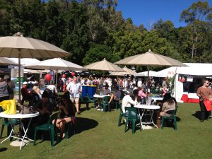 noosa wine and food