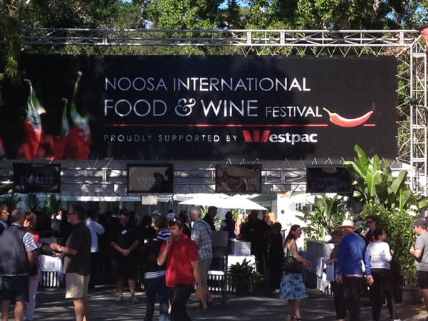 noosa wine and food