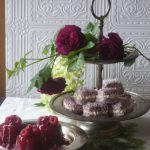 Real Berry Jellies and Weak-at- the- Knees Lamingtons