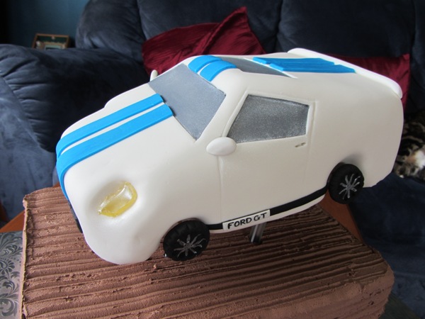 Car 12th Birthday Cake