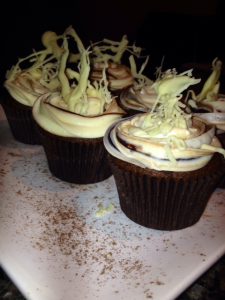 chocolate orange cup cakes