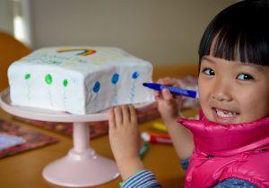 rainbow star cake 3