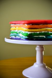 rainbow star cake 4
