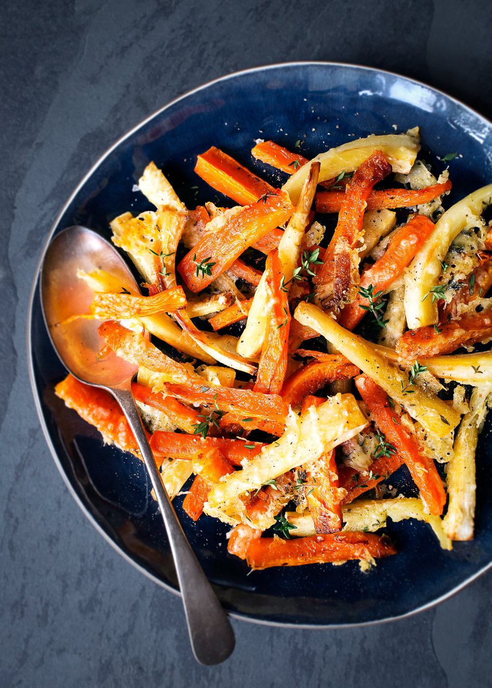 roasted parsnips and carrots roasted parsnips and carrots