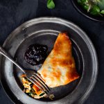 Filo Chicken and Kumara Pie