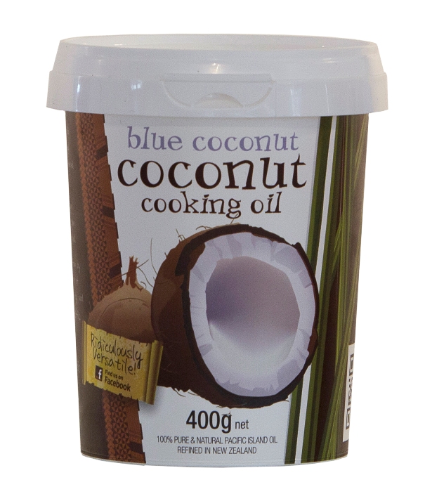 blue coconut oil