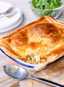 turkey pot pie