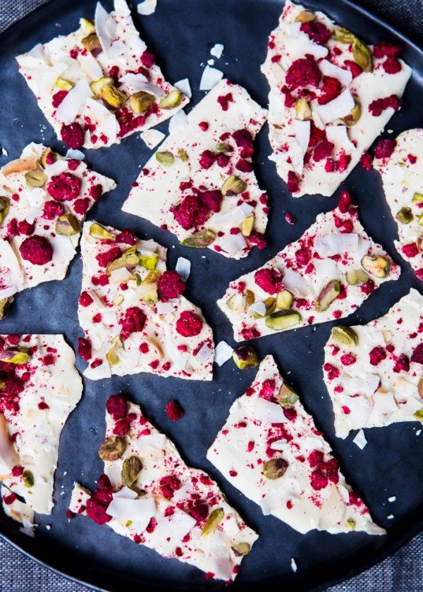 White Chocolate Bark Foodlovers Helen Jackson