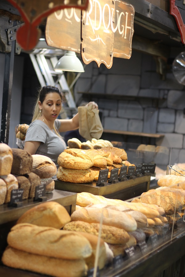 Market bread Adelaide