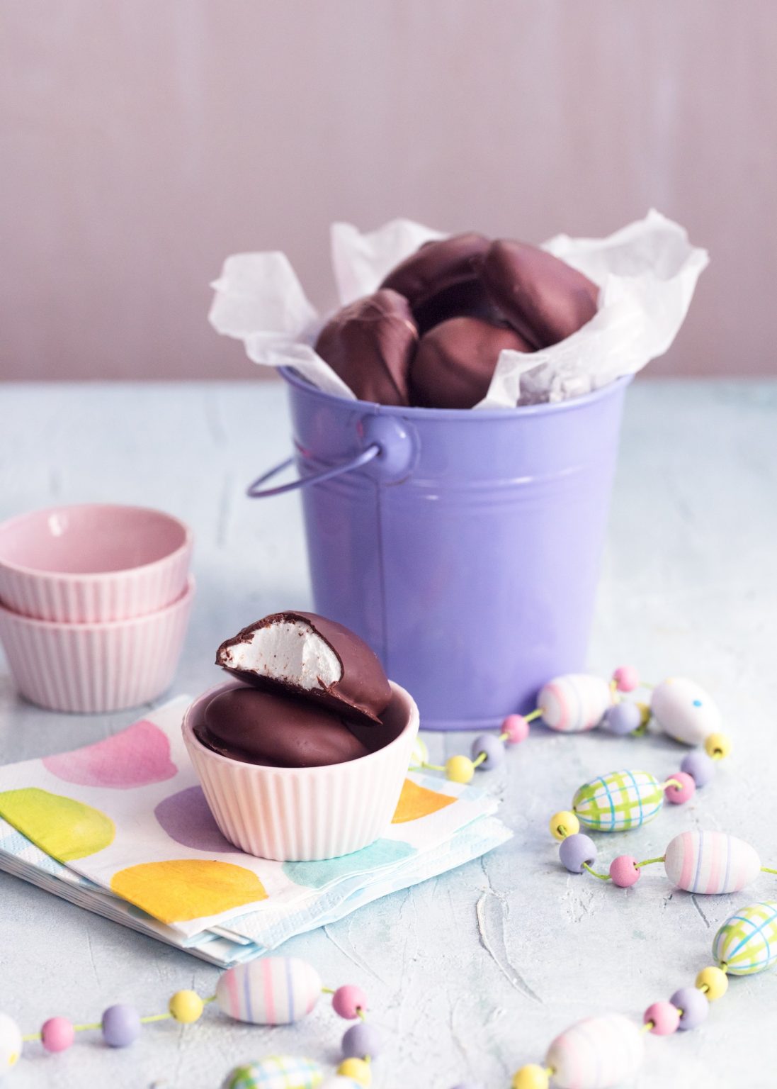 Marshmallow Easter Eggs | Recipes For Food Lovers Including Cooking ...