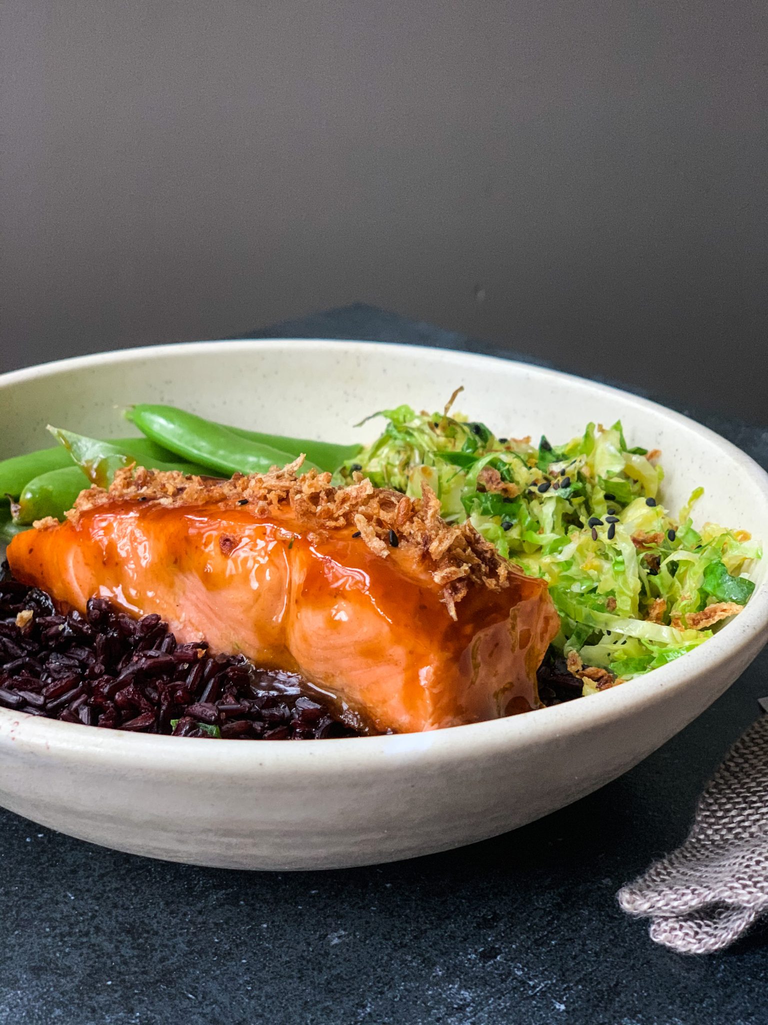 Quick and Easy Teriyaki Salmon Bowl | Recipes For Food Lovers Including ...
