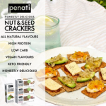 Penati Nut & Seed Crackers Giveaway